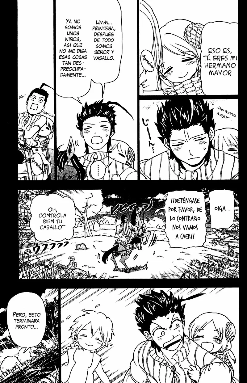 Magi - Labyrinth of Magic capítulo 103, página 13