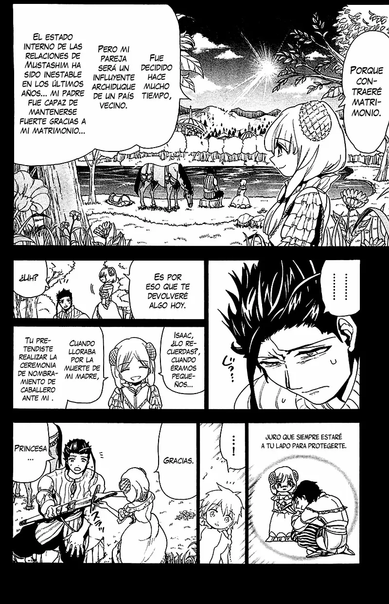 Magi - Labyrinth of Magic capítulo 103, página 14