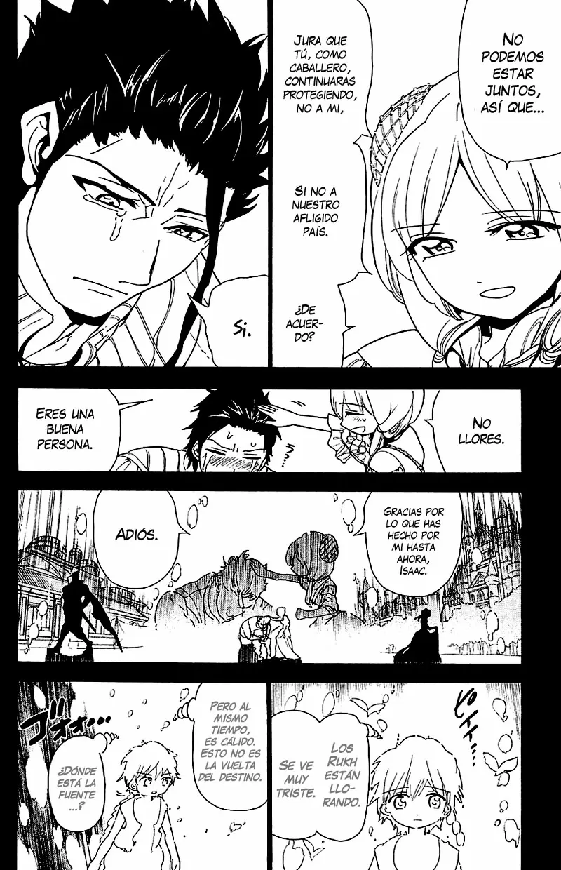 Magi - Labyrinth of Magic capítulo 103, página 16