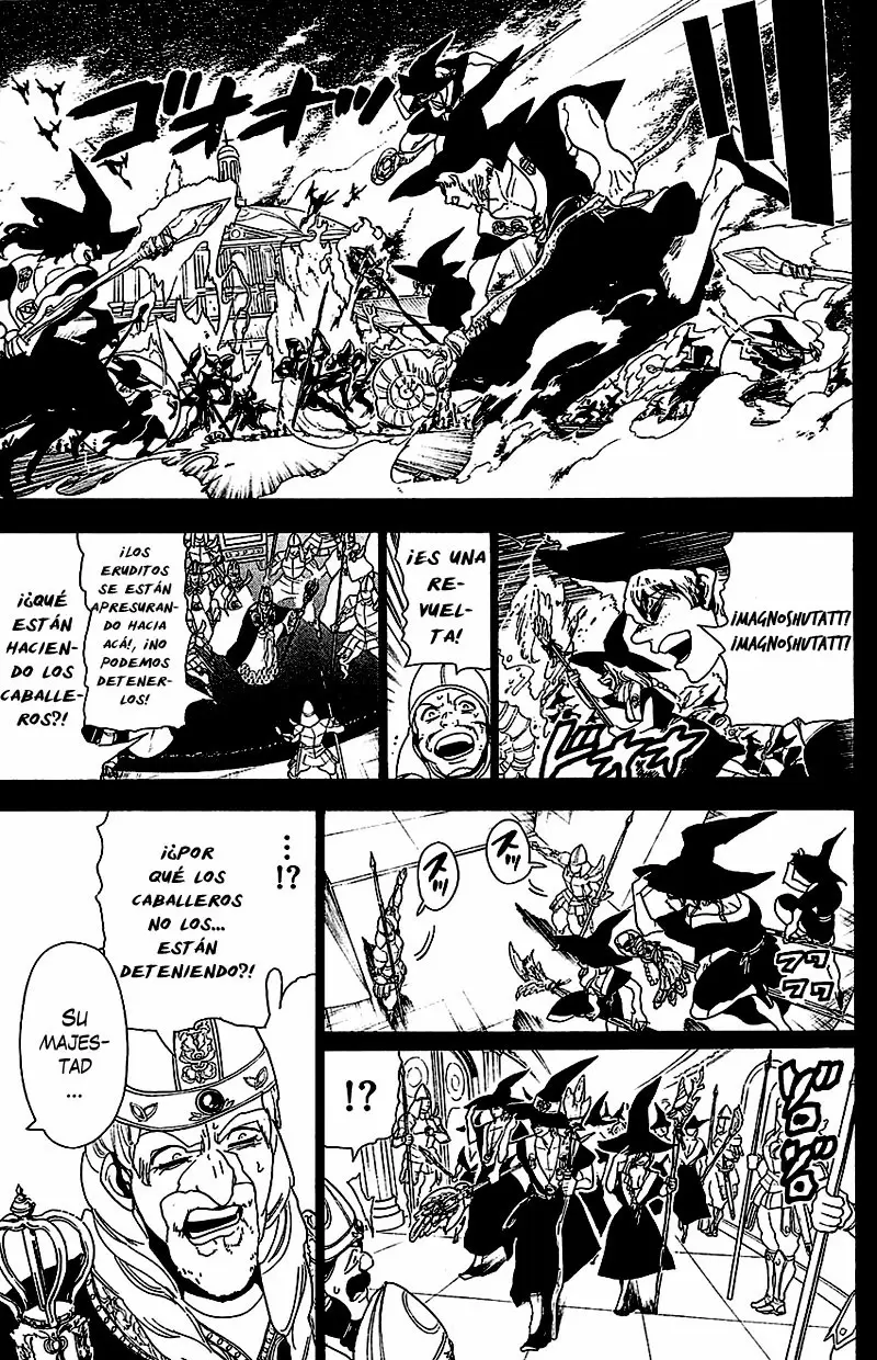 Magi - Labyrinth of Magic capítulo 103, página 17