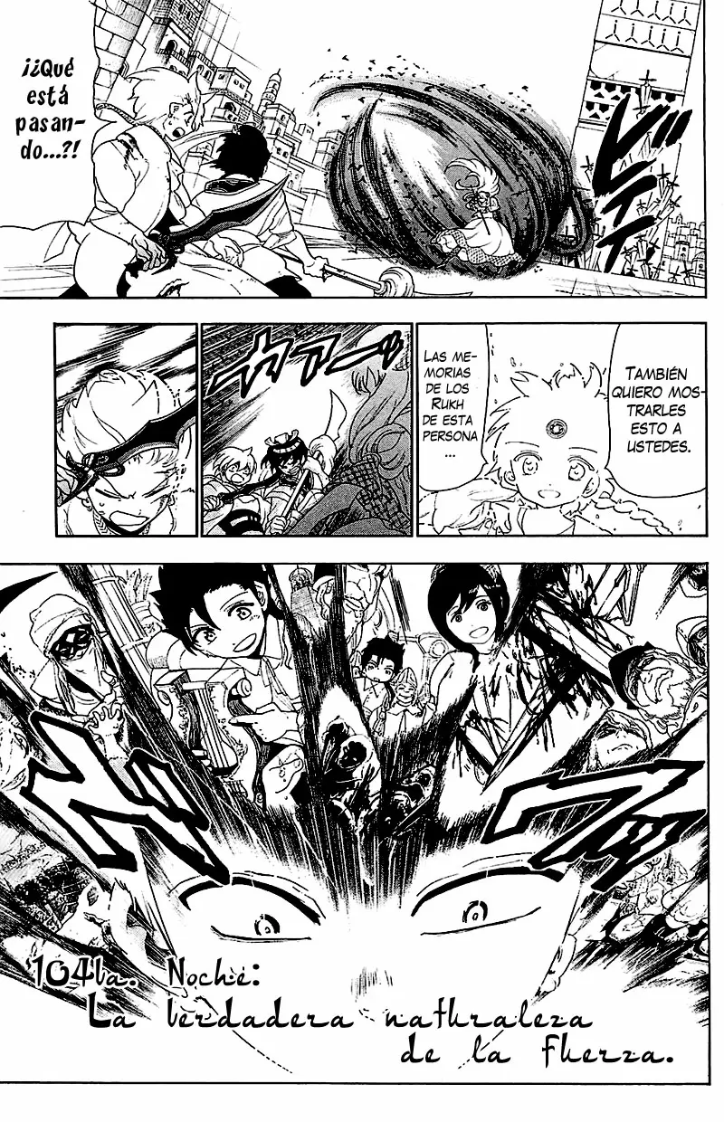 Magi - Labyrinth of Magic capítulo 104, página 1