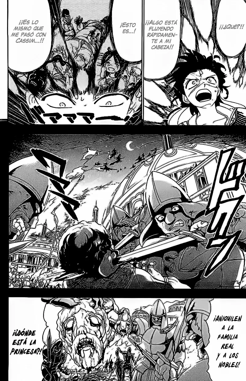 Magi - Labyrinth of Magic capítulo 104, página 2