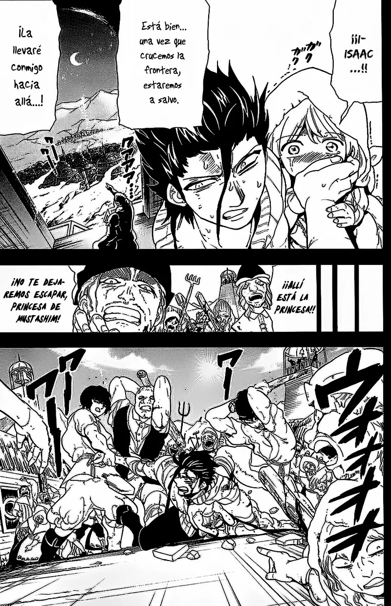 Magi - Labyrinth of Magic capítulo 104, página 3