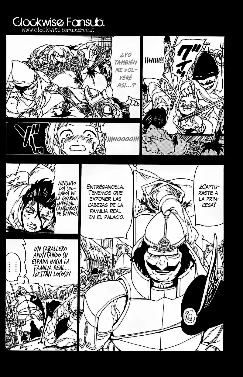 Magi - Labyrinth of Magic capítulo 104, página 4