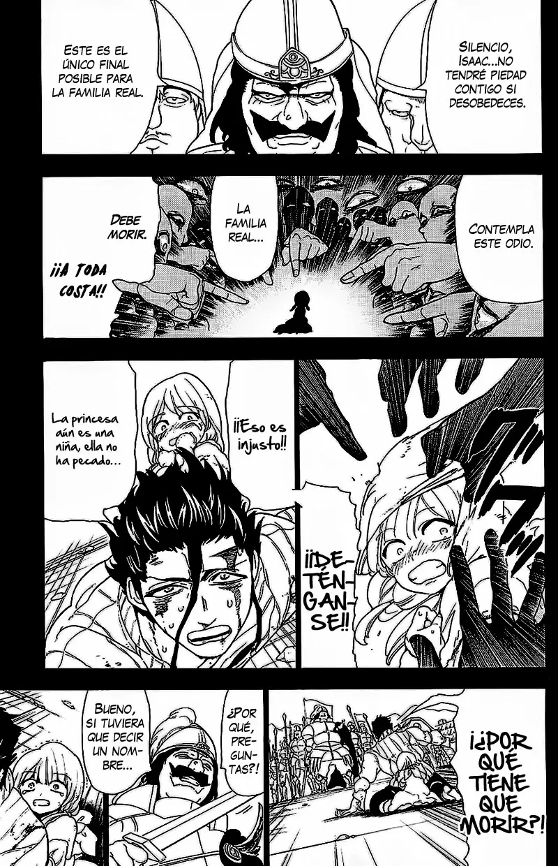 Magi - Labyrinth of Magic capítulo 104, página 5