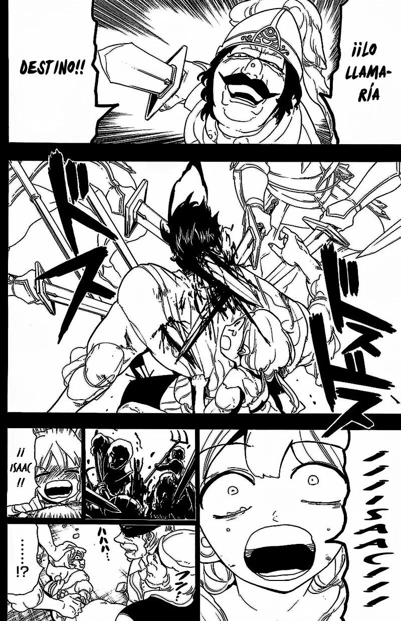 Magi - Labyrinth of Magic capítulo 104, página 6