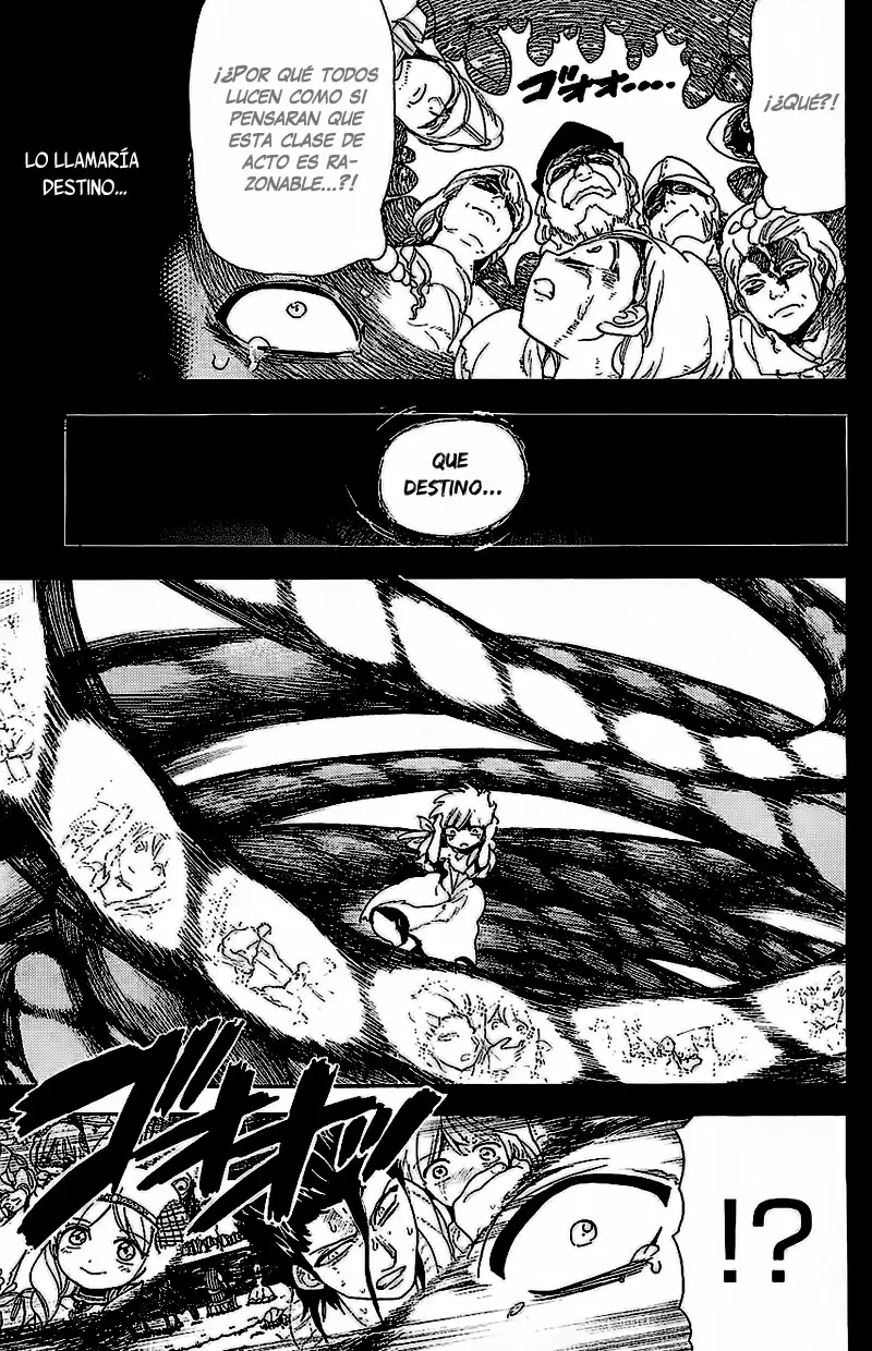 Magi - Labyrinth of Magic capítulo 104, página 7