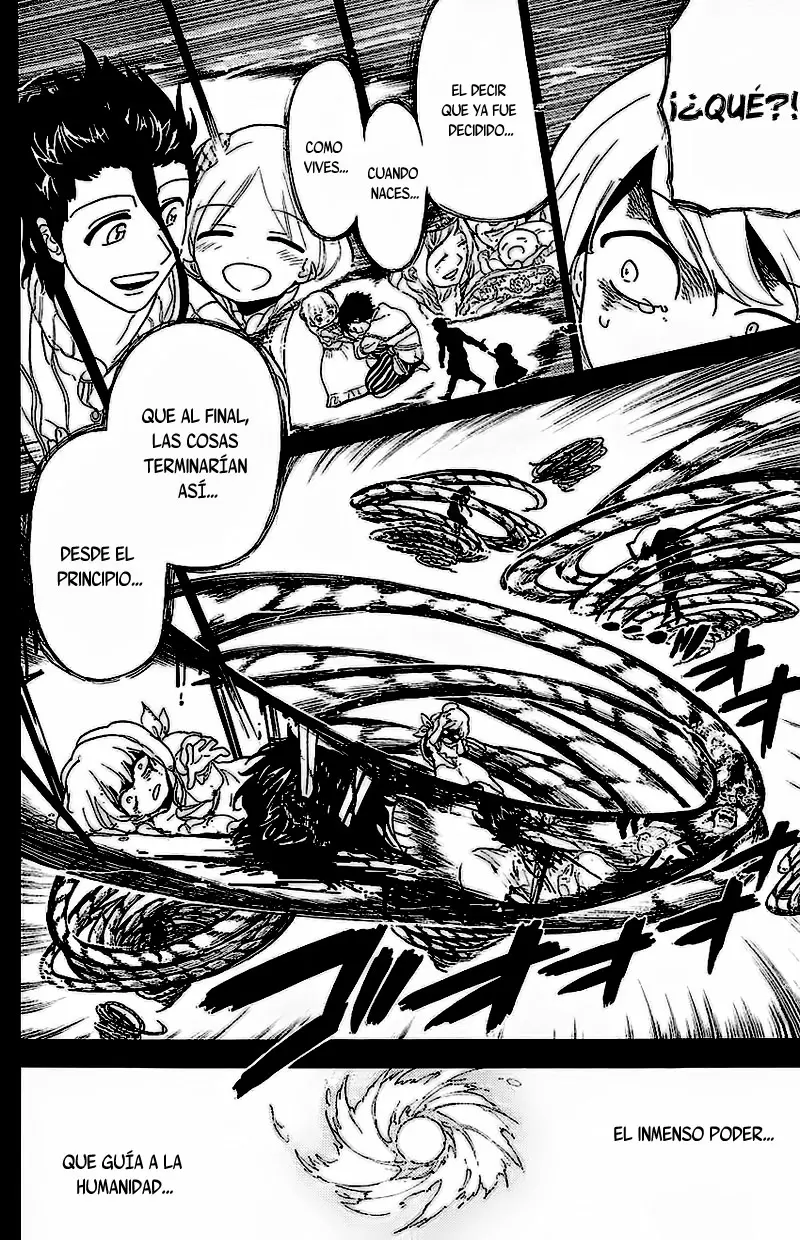 Magi - Labyrinth of Magic capítulo 104, página 8