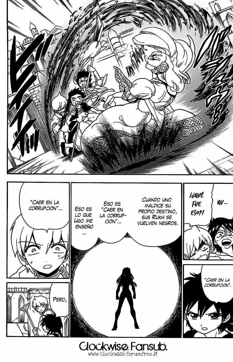 Magi - Labyrinth of Magic capítulo 104, página 10