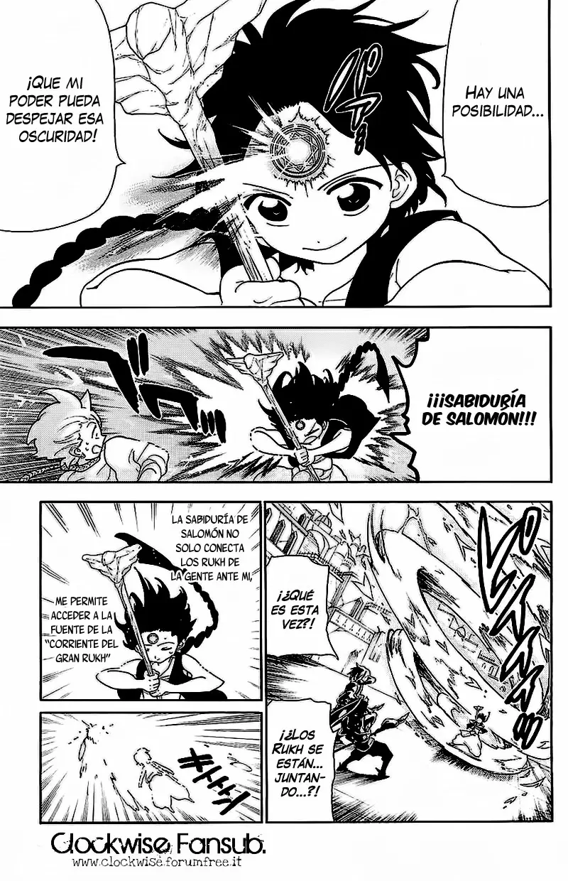 Magi - Labyrinth of Magic capítulo 104, página 11