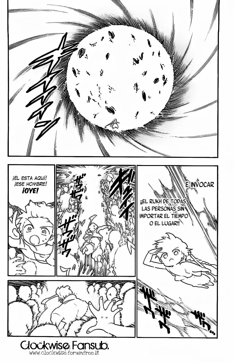 Magi - Labyrinth of Magic capítulo 104, página 12