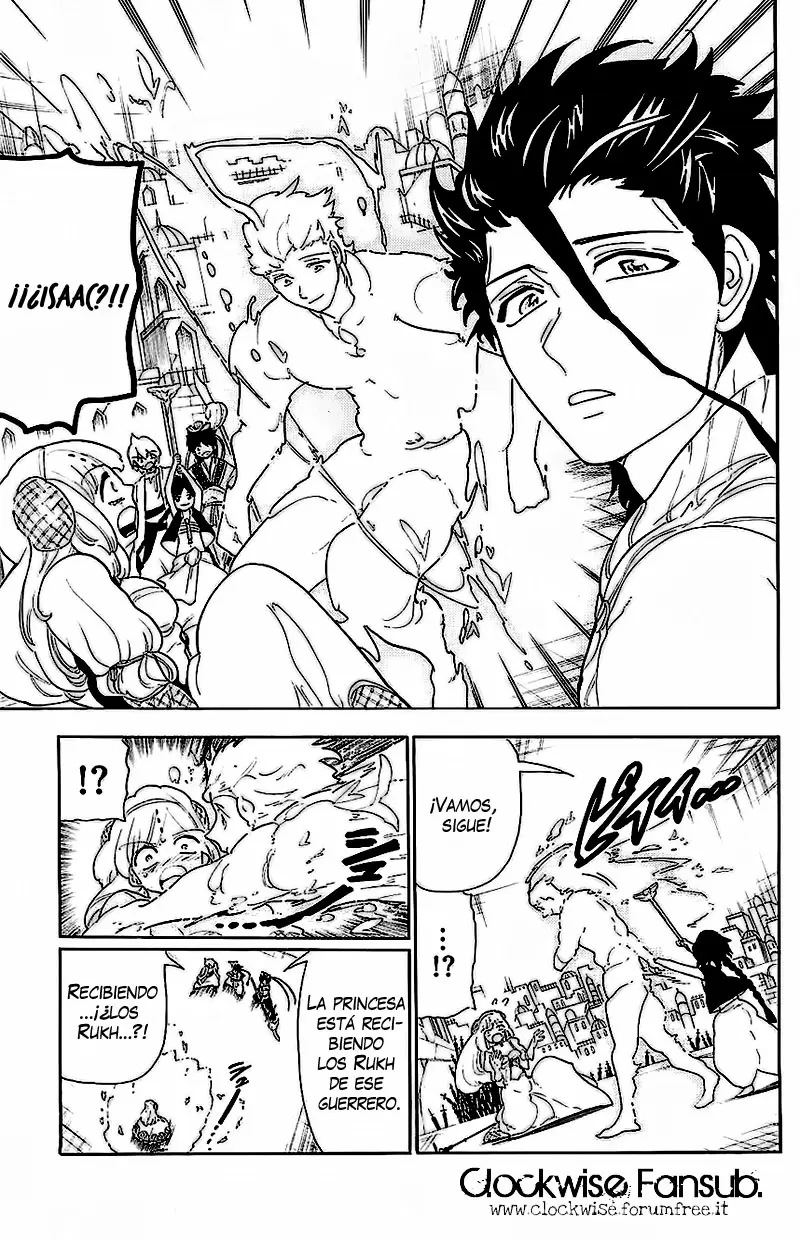 Magi - Labyrinth of Magic capítulo 104, página 13