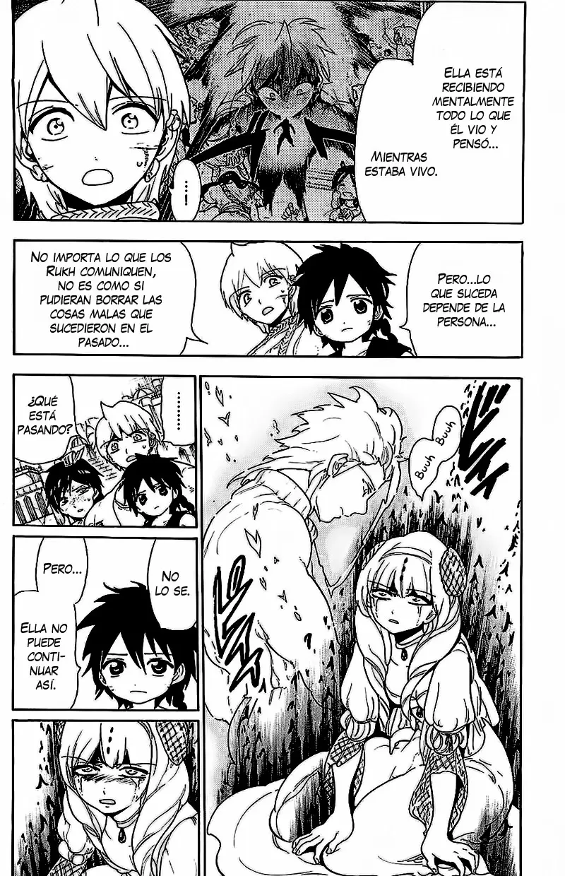 Magi - Labyrinth of Magic capítulo 104, página 14