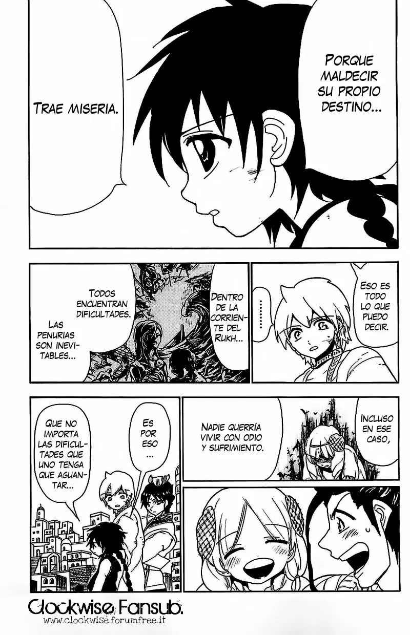 Magi - Labyrinth of Magic capítulo 104, página 15