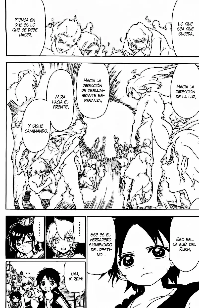 Magi - Labyrinth of Magic capítulo 104, página 16