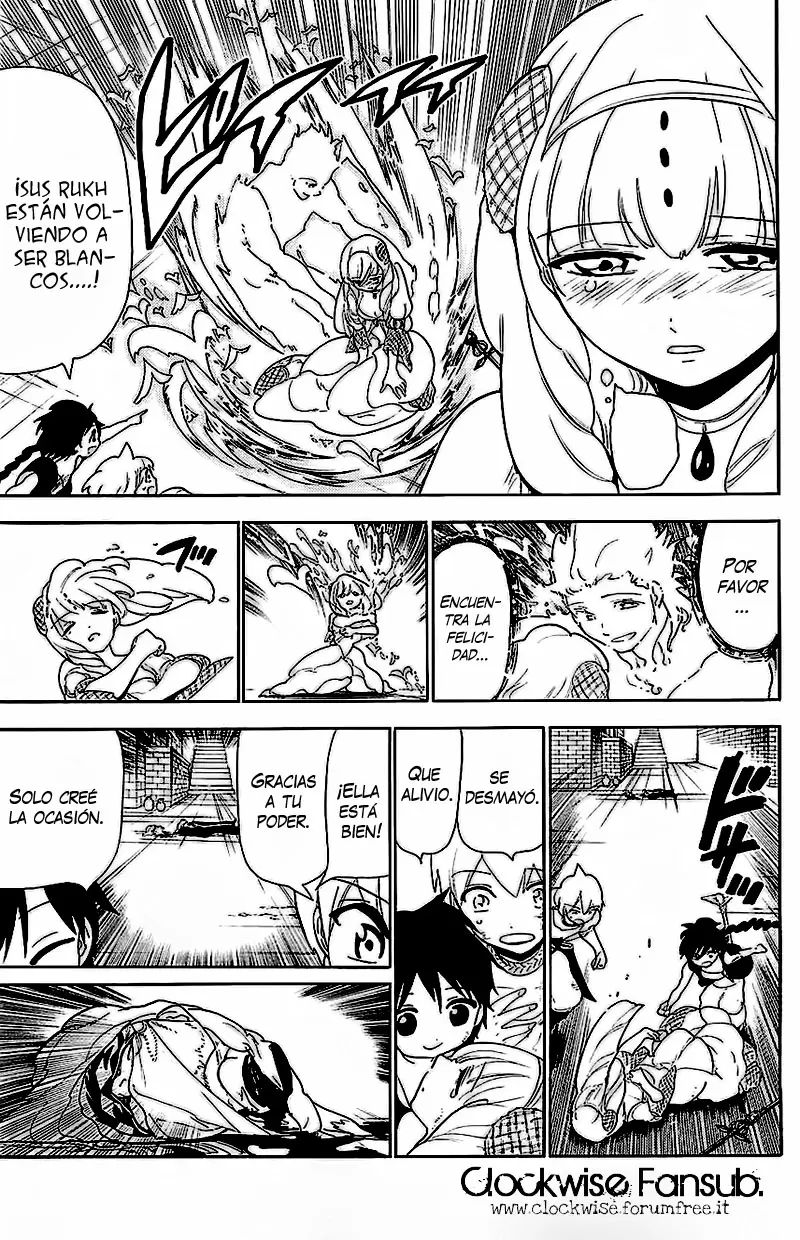 Magi - Labyrinth of Magic capítulo 104, página 17