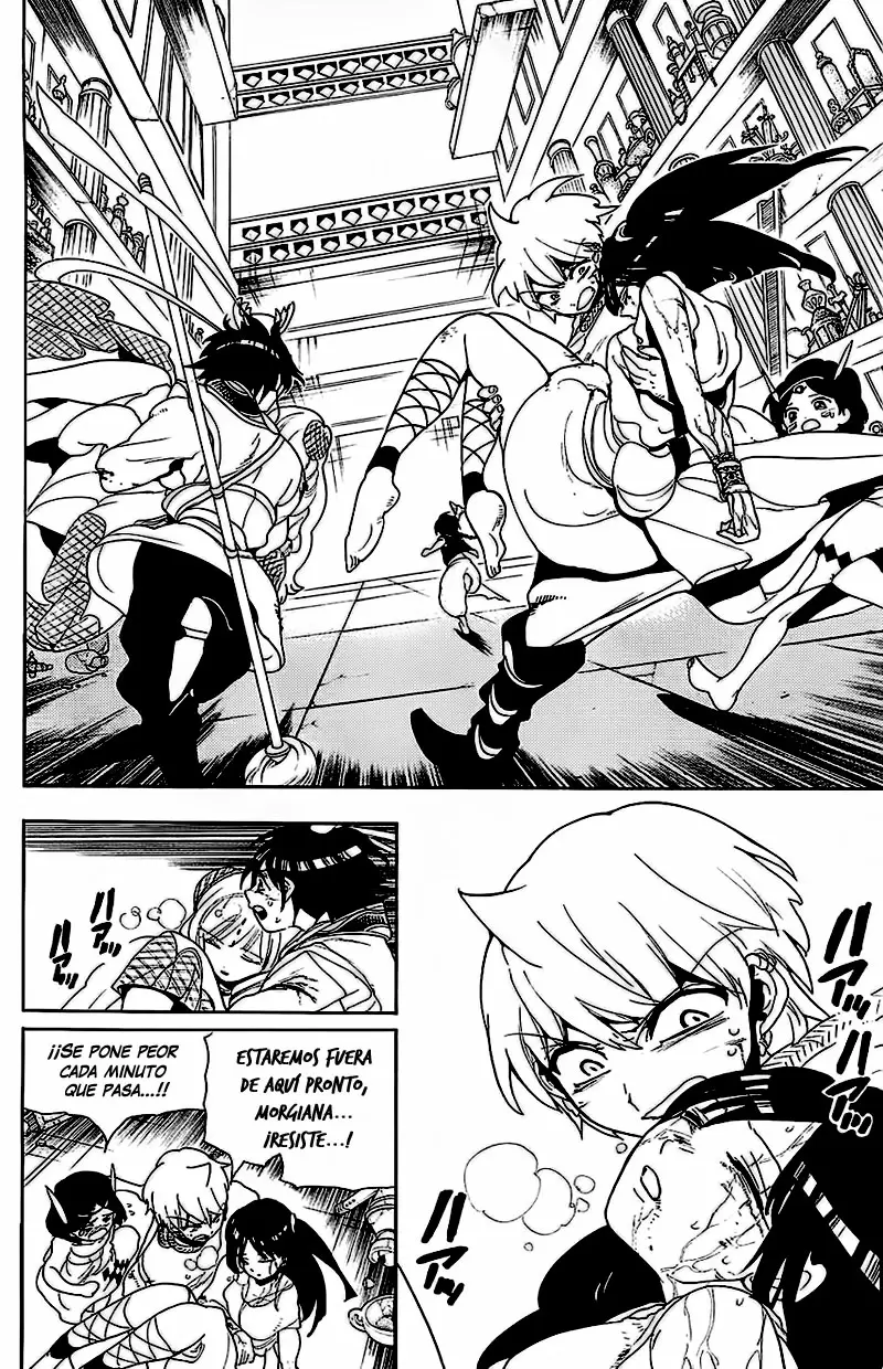 Magi - Labyrinth of Magic capítulo 105, página 2