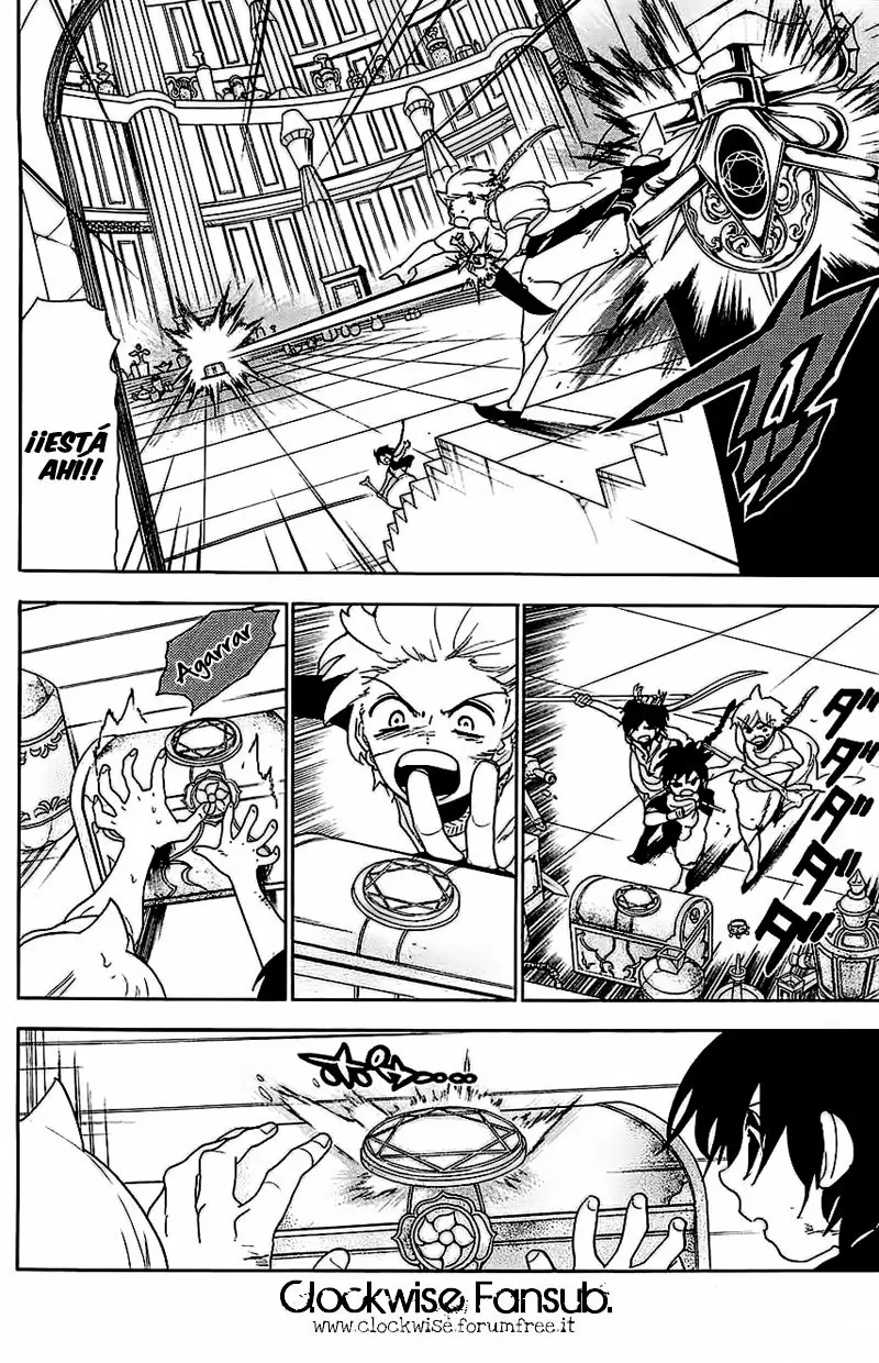 Magi - Labyrinth of Magic capítulo 105, página 4