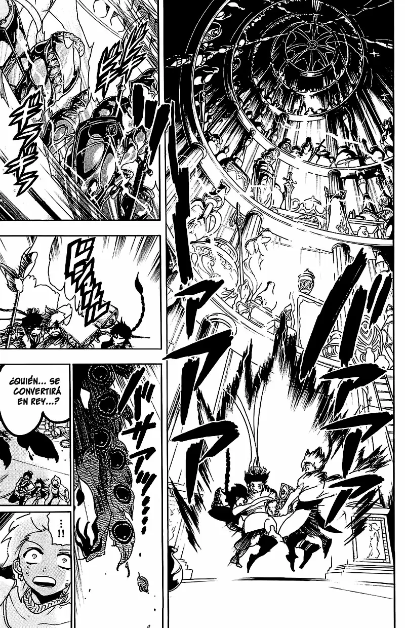 Magi - Labyrinth of Magic capítulo 105, página 5