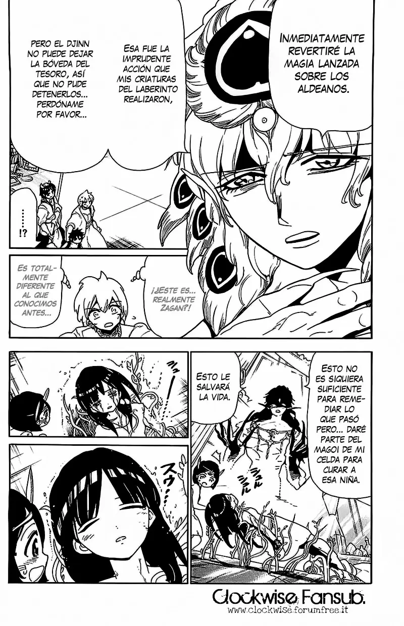 Magi - Labyrinth of Magic capítulo 105, página 8