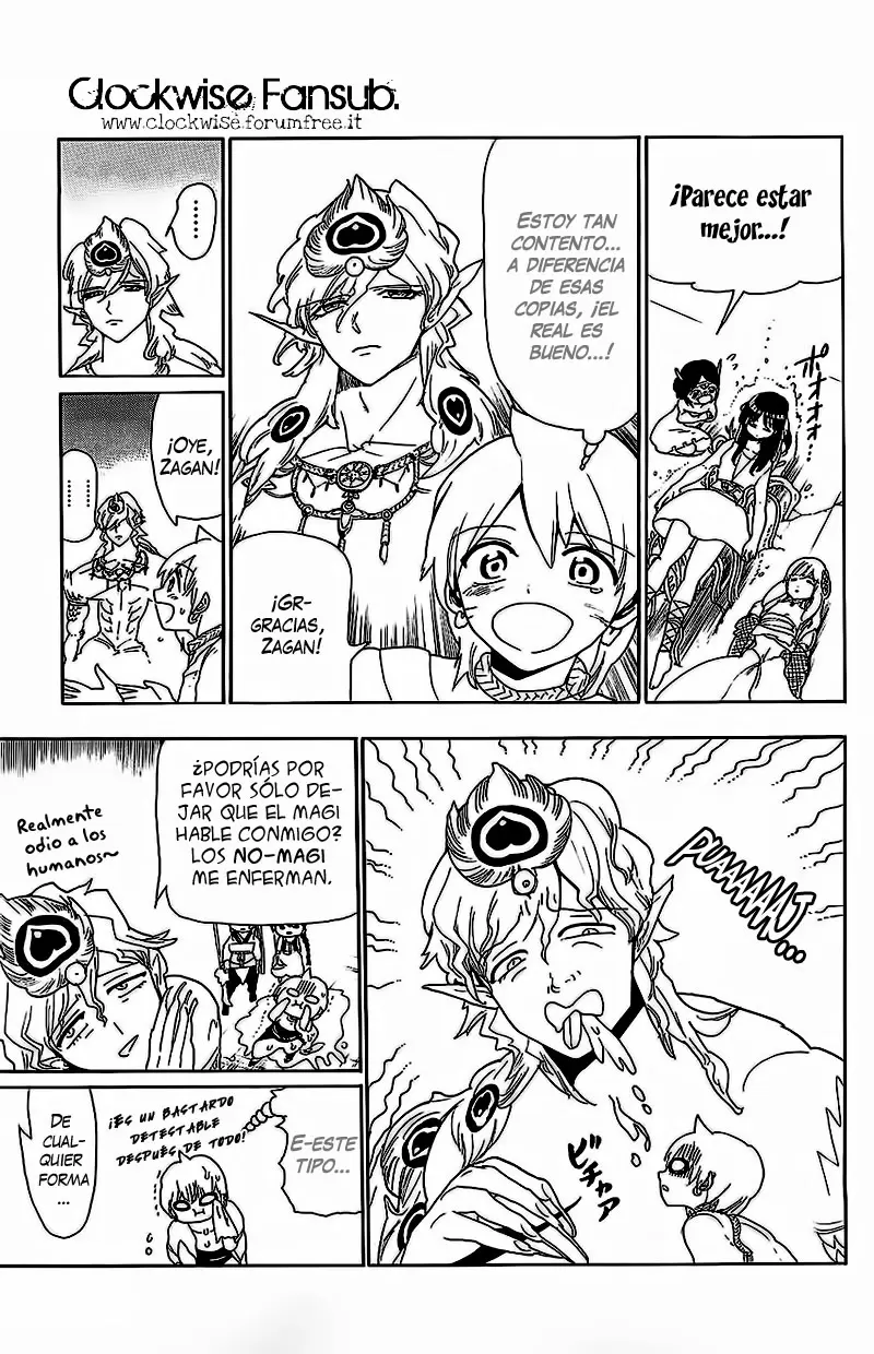 Magi - Labyrinth of Magic capítulo 105, página 9