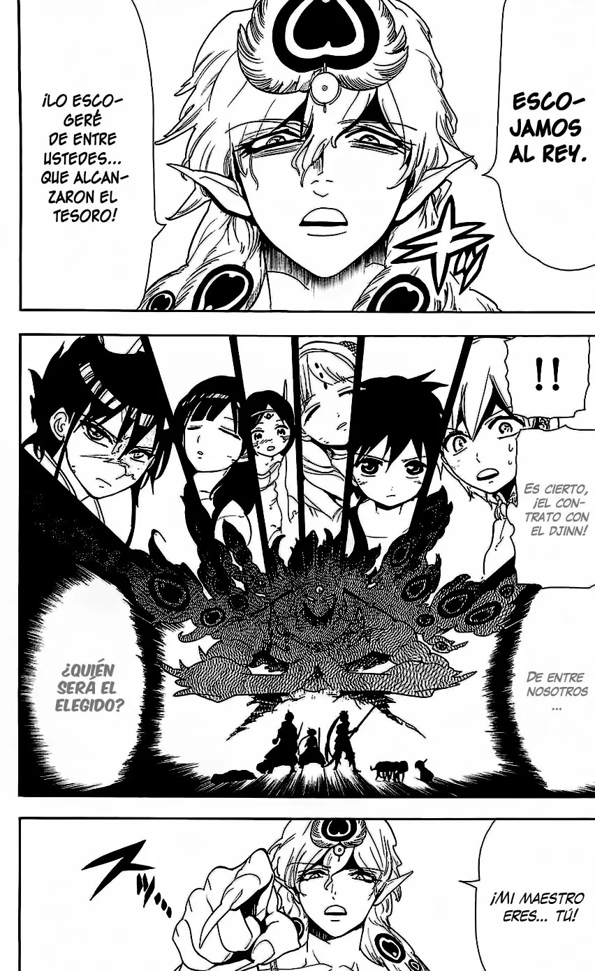 Magi - Labyrinth of Magic capítulo 105, página 10