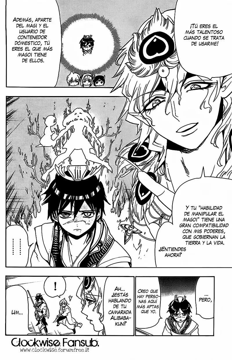 Magi - Labyrinth of Magic capítulo 105, página 12