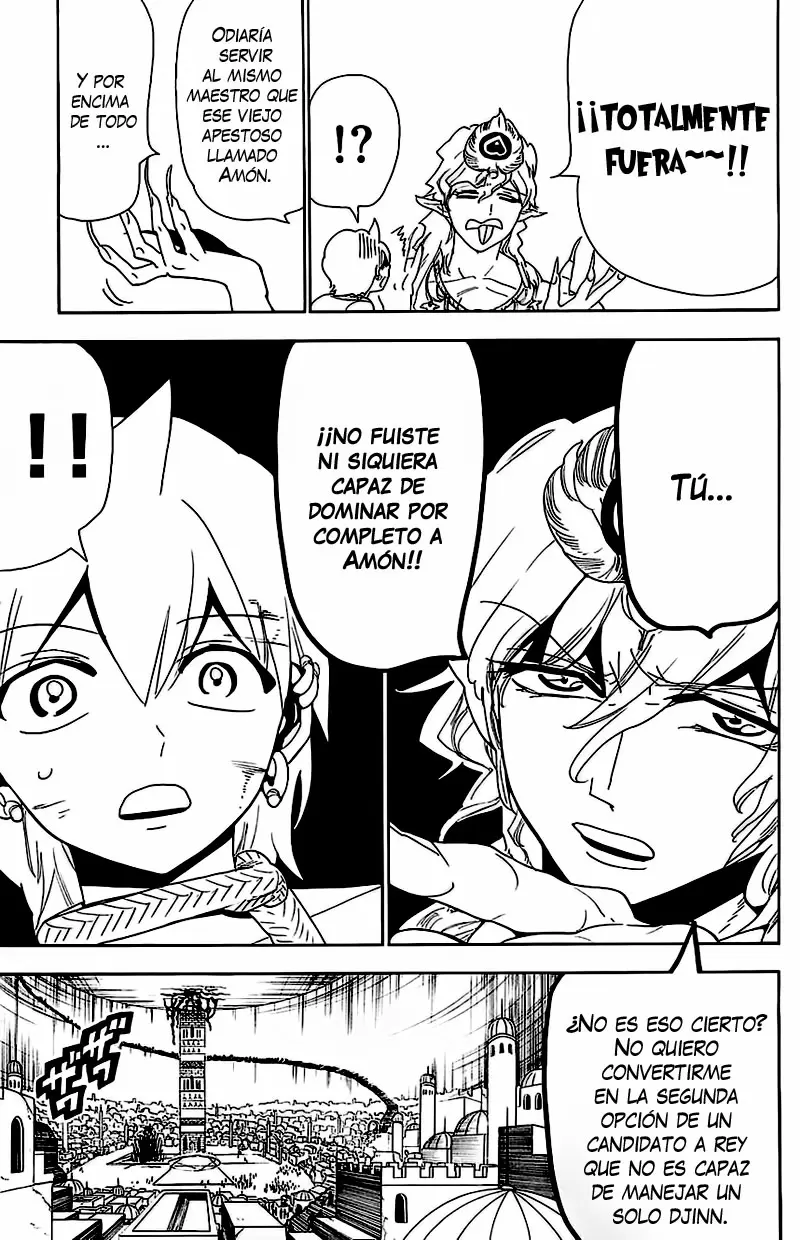 Magi - Labyrinth of Magic capítulo 105, página 13