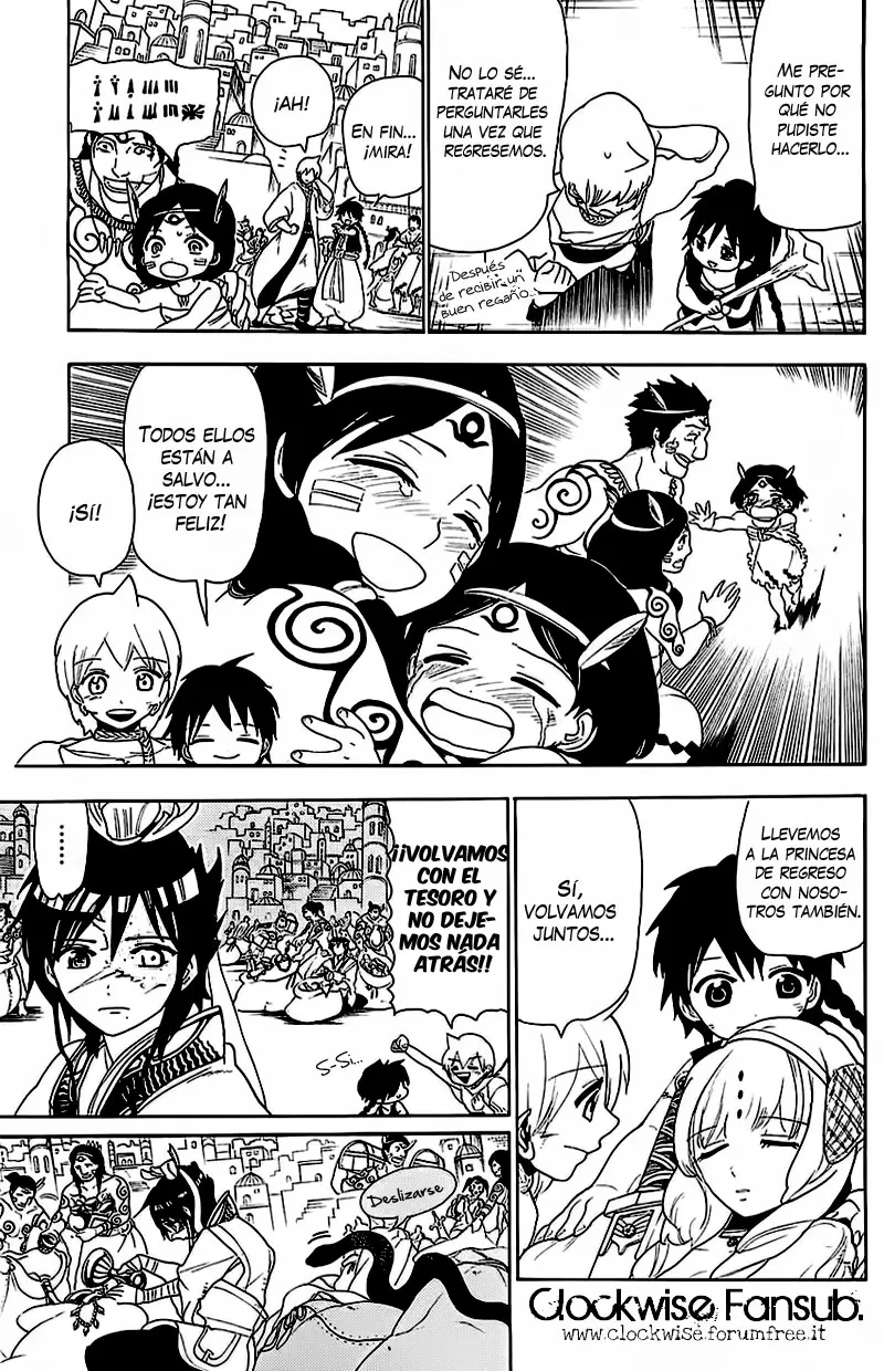Magi - Labyrinth of Magic capítulo 105, página 15