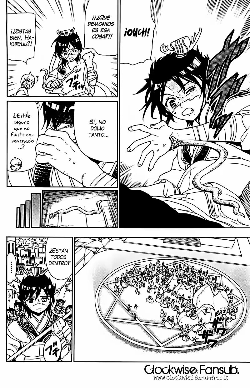 Magi - Labyrinth of Magic capítulo 105, página 16