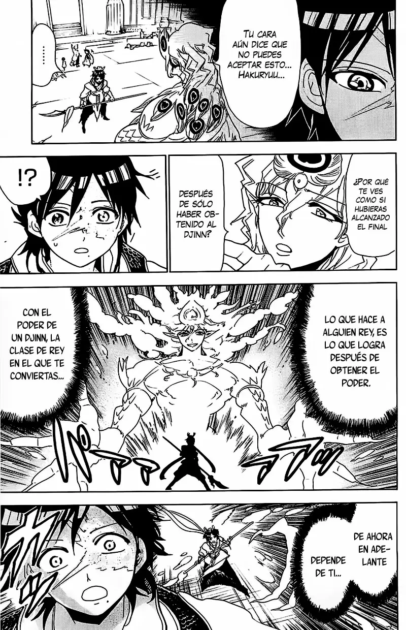 Magi - Labyrinth of Magic capítulo 105, página 17