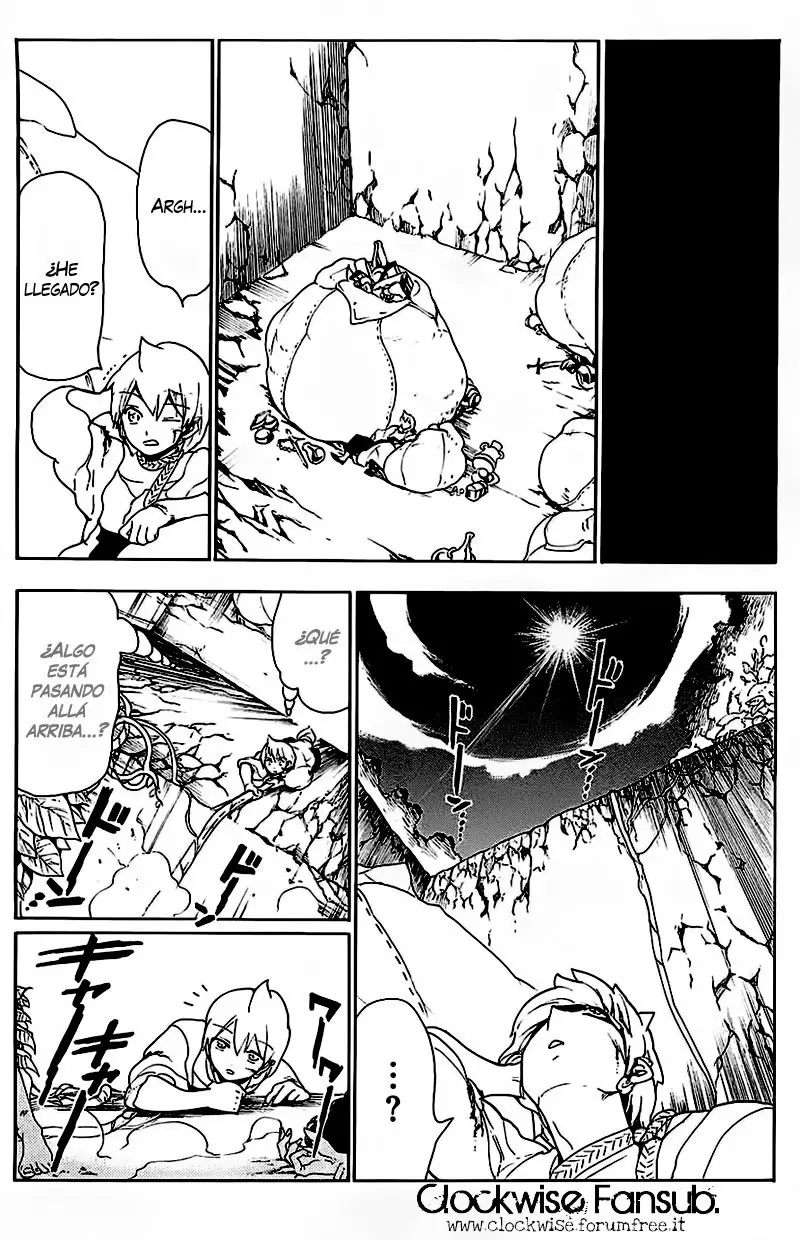 Magi - Labyrinth of Magic capítulo 106, página 2