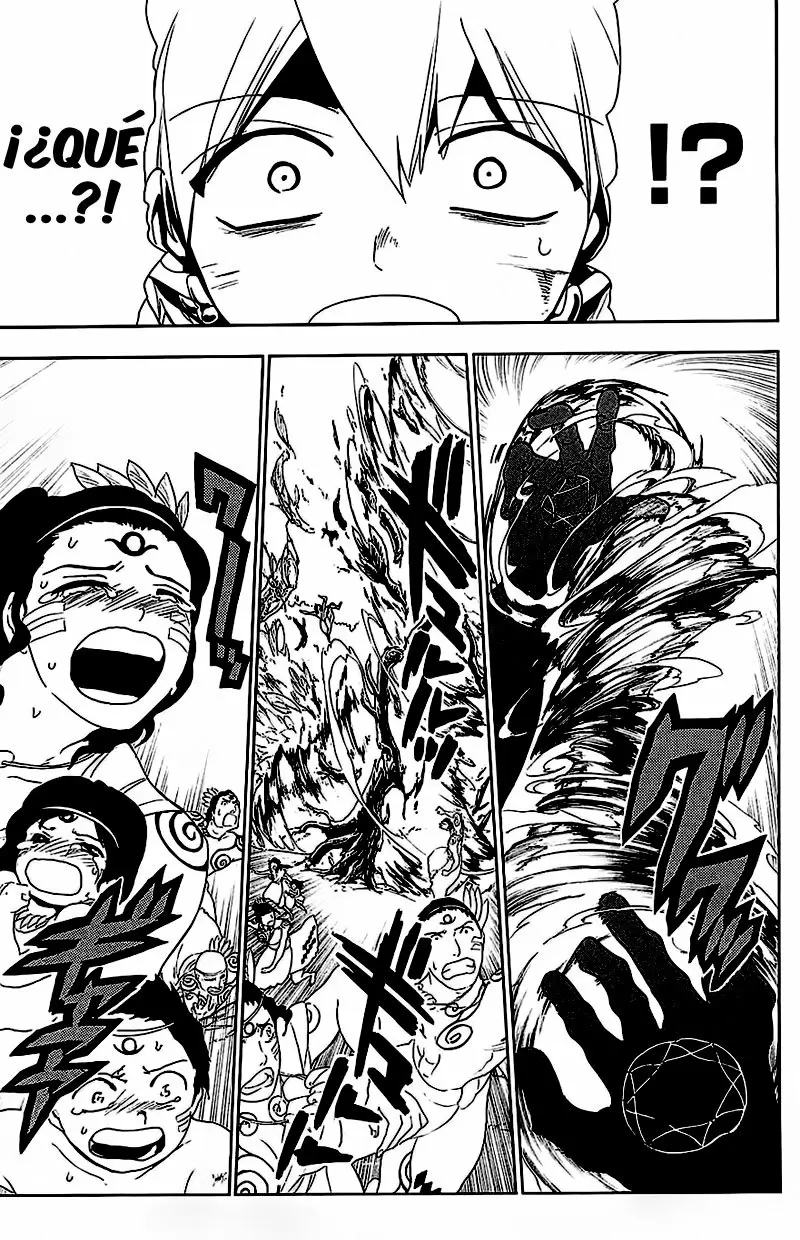 Magi - Labyrinth of Magic capítulo 106, página 3