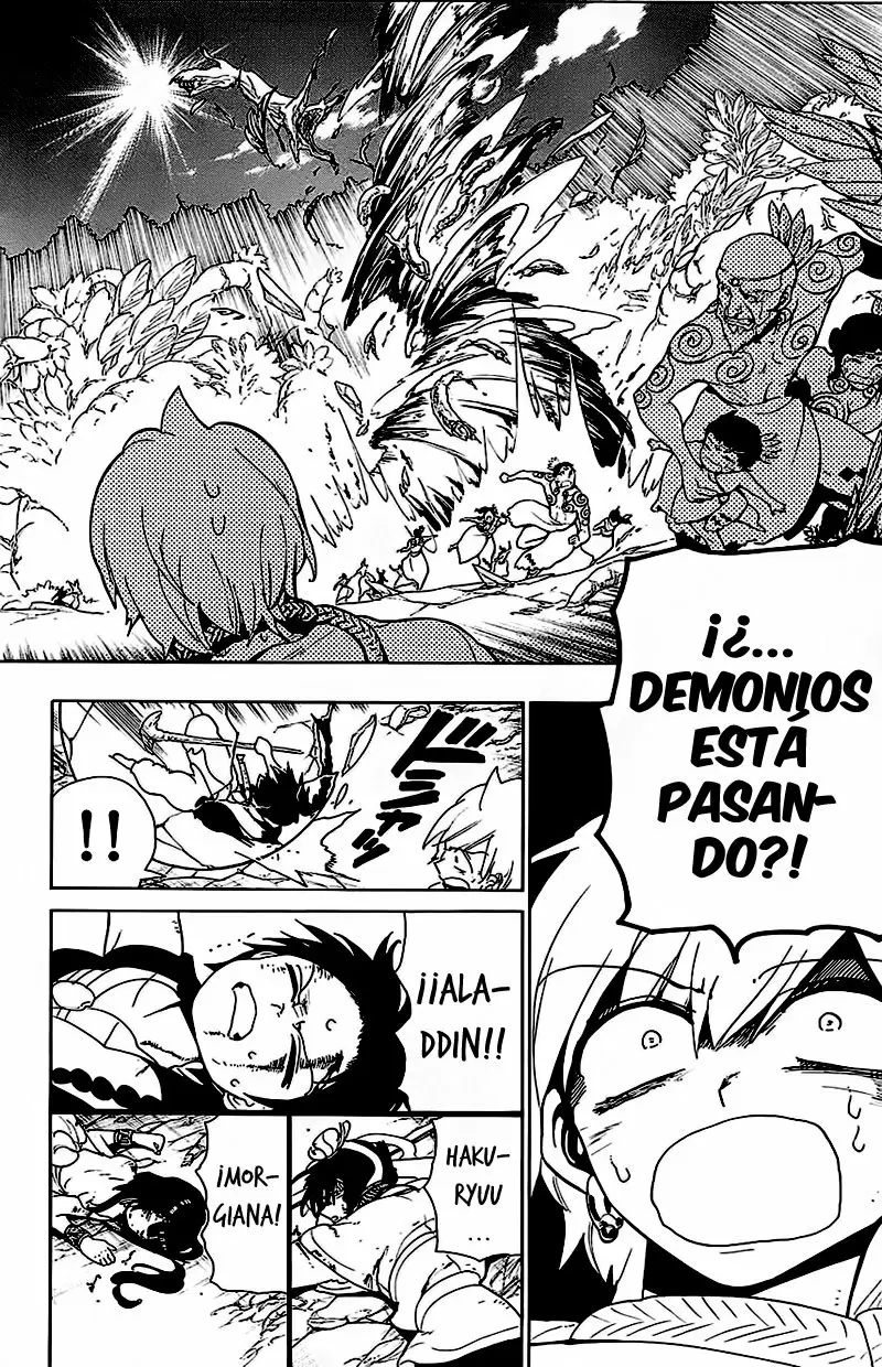 Magi - Labyrinth of Magic capítulo 106, página 4