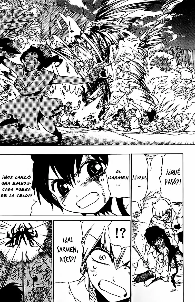 Magi - Labyrinth of Magic capítulo 106, página 5