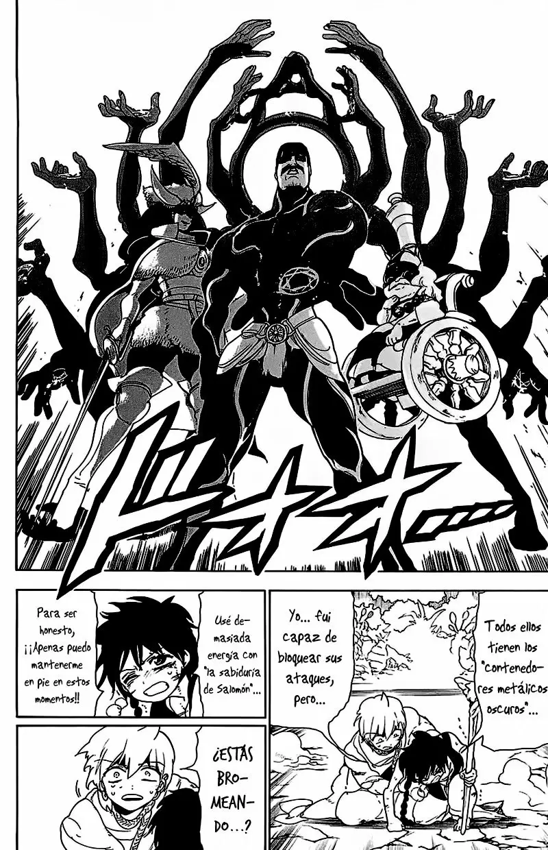 Magi - Labyrinth of Magic capítulo 106, página 6