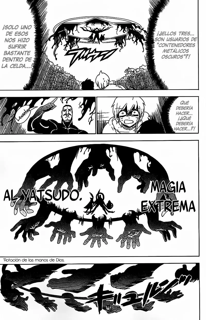 Magi - Labyrinth of Magic capítulo 106, página 7