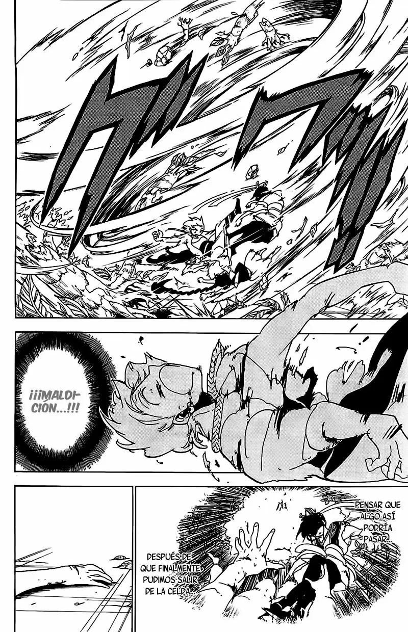 Magi - Labyrinth of Magic capítulo 106, página 8