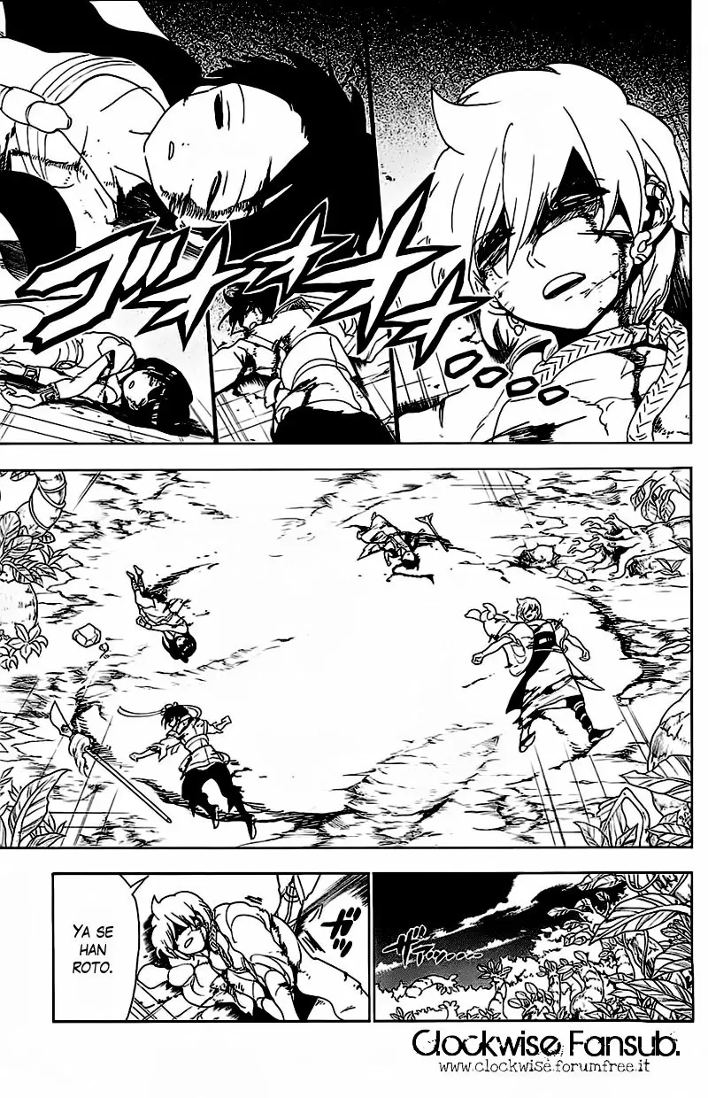 Magi - Labyrinth of Magic capítulo 106, página 9