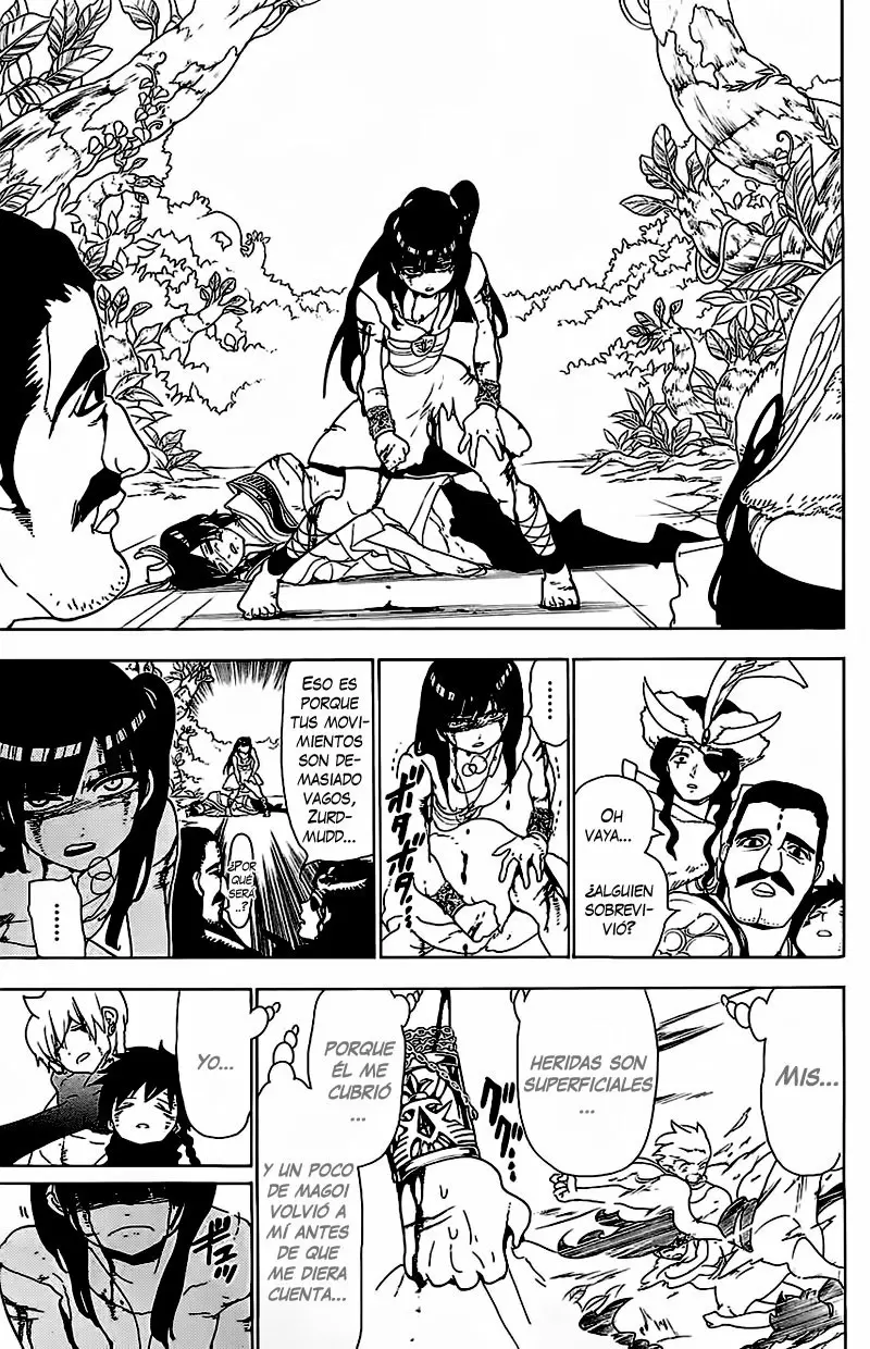 Magi - Labyrinth of Magic capítulo 106, página 11