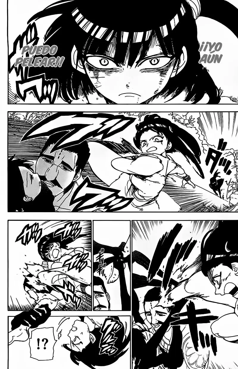 Magi - Labyrinth of Magic capítulo 106, página 12