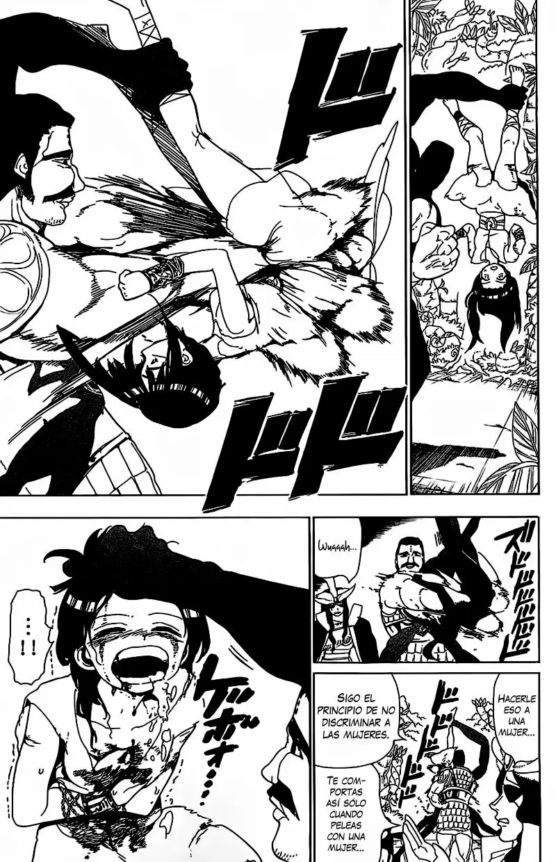 Magi - Labyrinth of Magic capítulo 106, página 13