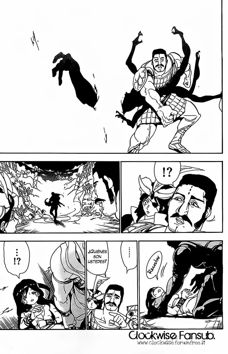 Magi - Labyrinth of Magic capítulo 106, página 15