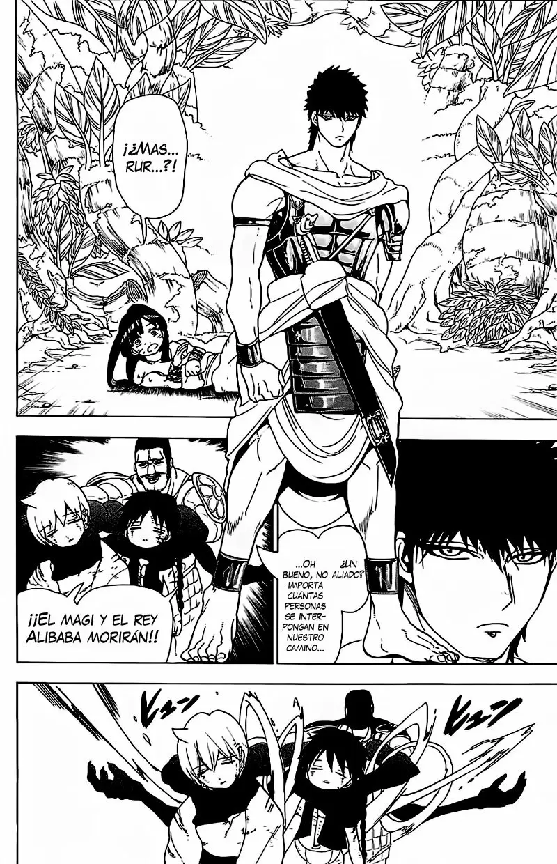 Magi - Labyrinth of Magic capítulo 106, página 16