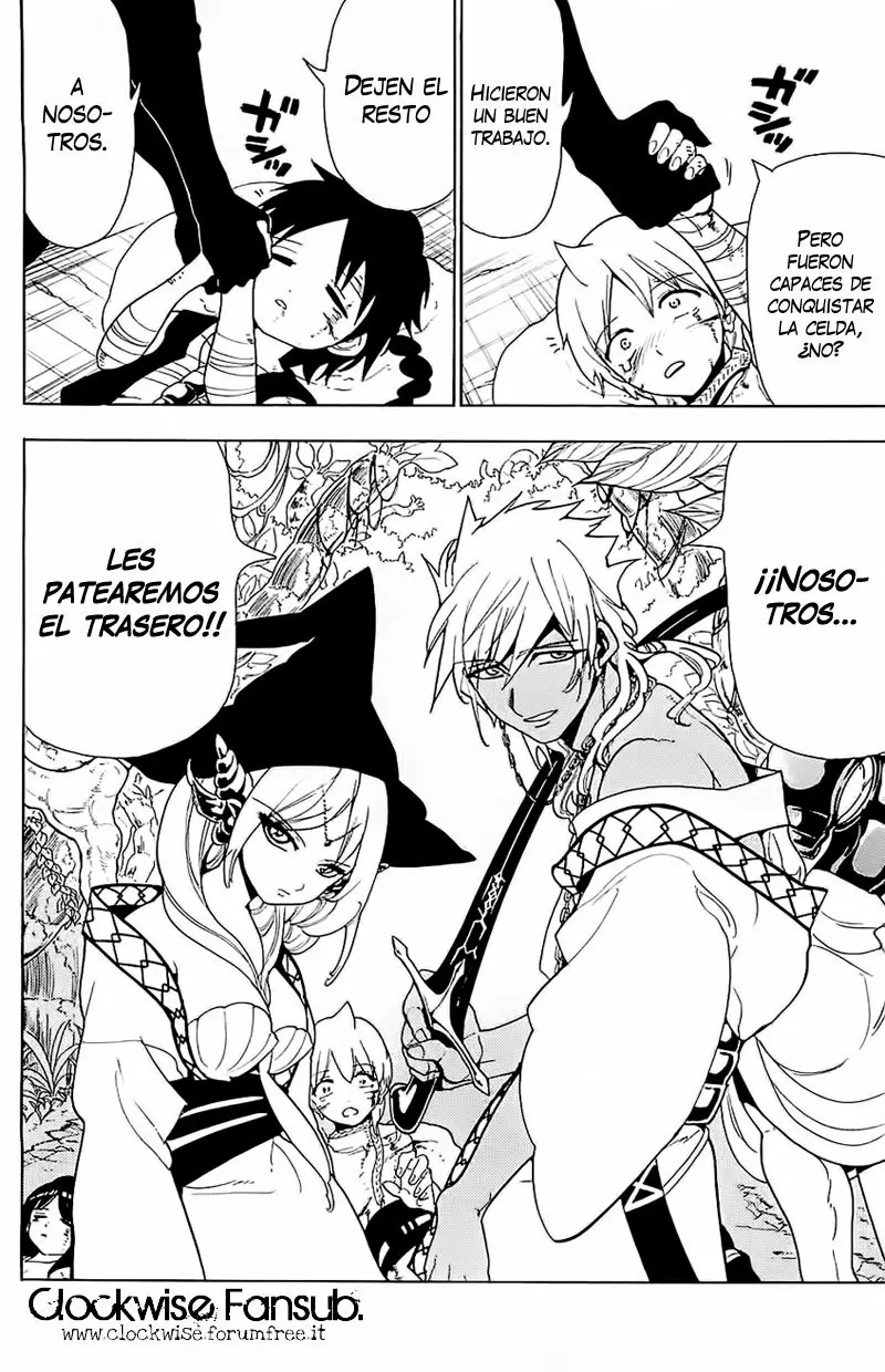 Magi - Labyrinth of Magic capítulo 107, página 2