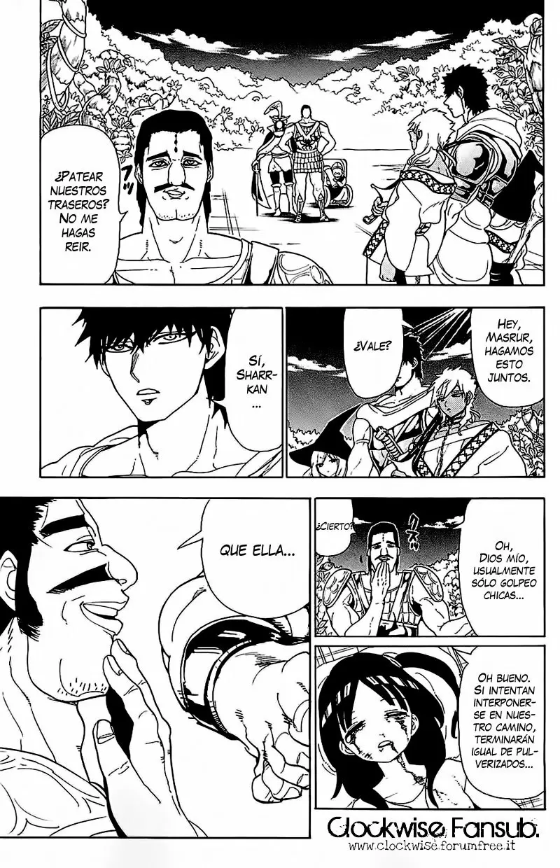 Magi - Labyrinth of Magic capítulo 107, página 3