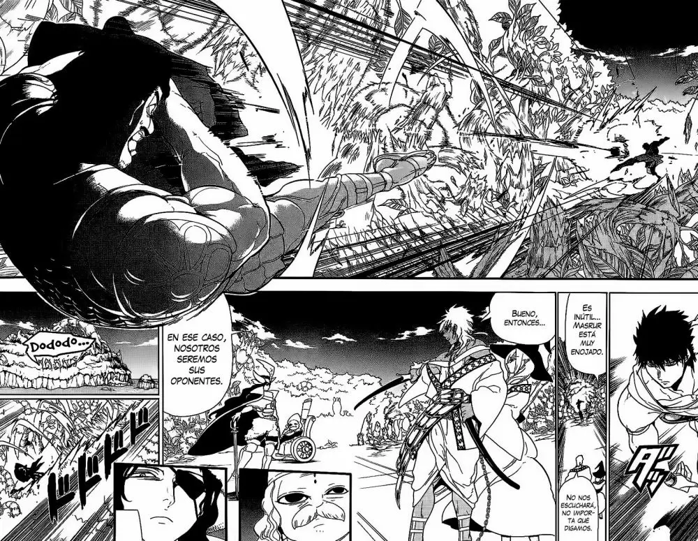 Magi - Labyrinth of Magic capítulo 107, página 4