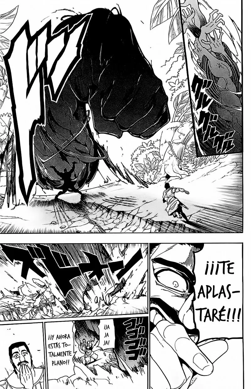 Magi - Labyrinth of Magic capítulo 107, página 6