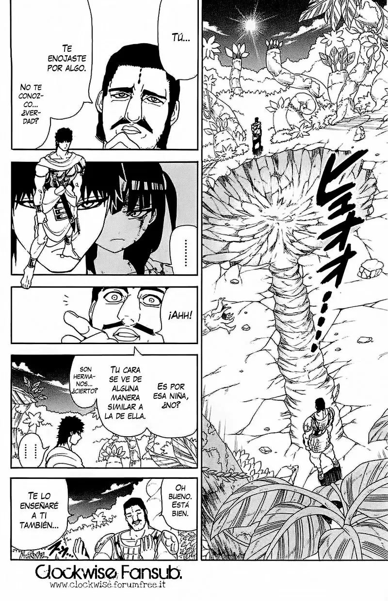 Magi - Labyrinth of Magic capítulo 107, página 9