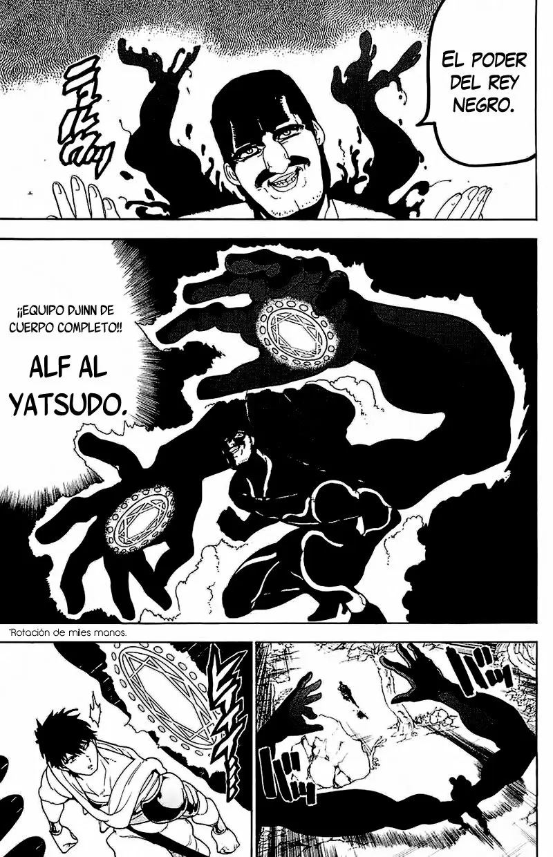 Magi - Labyrinth of Magic capítulo 107, página 10
